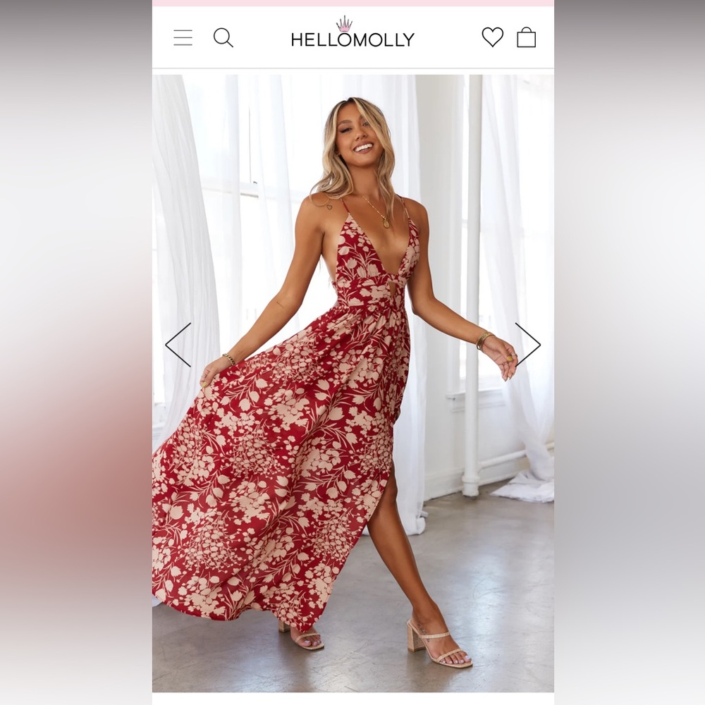 Hello Molly Explore the Colours Maxi Dress